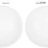 OLTENS Hamnes Thin umywalka 80x40 cm nablatowa owalna z powłoką SmartClean biała 40821000